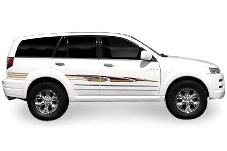 Talon Vinyl Graphic - Custom Vinyl Graphics