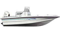 Serpentine Stripe Vinyl Graphic - Custom Vinyl Graphics