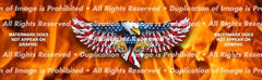 Eagle Attack Rear Window Decal - Custom Vinyl Graphics