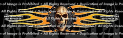 Fear No Evil Rear Window Decal - Custom Vinyl Graphics