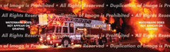 Ladder Truck Rear Window Decal - Custom Vinyl Graphics