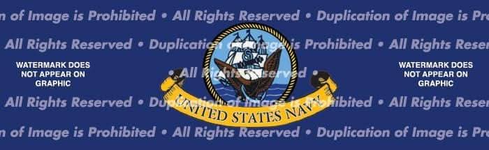 US Navy 2 Rear Window Decal – Custom Vinyl Graphics
