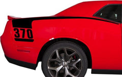 Challenger 370 Hockey Stripe - Custom Vinyl Graphics