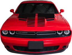 Challenger Aggressive Strobe Rally - Custom Vinyl Graphics