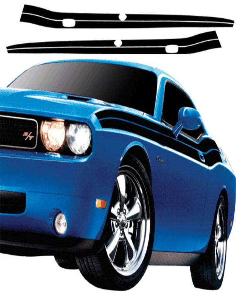 Challenger Body Line Stripes - Custom Vinyl Graphics