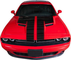 Challenger Extended Pin Line Rally - Custom Vinyl Graphics