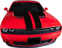 Challenger Extended Rally Stripe - Custom Vinyl Graphics