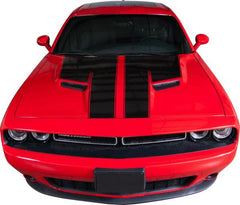 Challenger Pin Line Rally - Custom Vinyl Graphics
