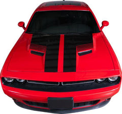 Challenger Strobe Wing Rally - Custom Vinyl Graphics