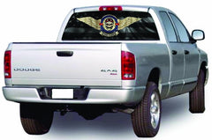 American Wings Truck Window Decal - Custom Vinyl Graphics