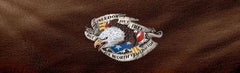Freedom Isn't Free Truck Window Decal - Custom Vinyl Graphics