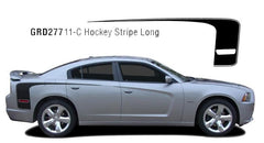 Dodge Charger Hockey Stripe Long - Custom Vinyl Graphics