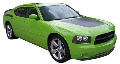 Dodge Charger Hood Graphic - Custom Vinyl Graphics