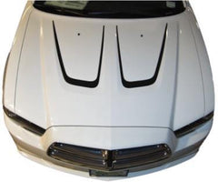 Dodge Charger Hood Outline - Custom Vinyl Graphics