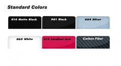 Dodge Charger Hood Wrap - Custom Vinyl Graphics
