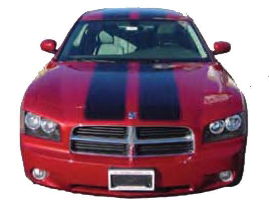 dodge charger striping decals