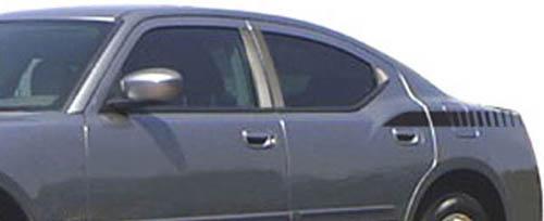 Dodge Charger Strobe Quarter Panel Accent - Custom Vinyl Graphics