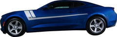 Camaro Dual Check Stripe - Custom Vinyl Graphics