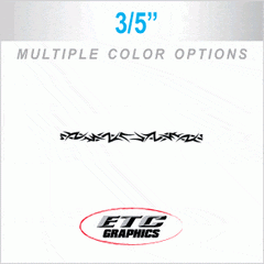 Tribal 7 Pinstriping Tape - Custom Vinyl Graphics