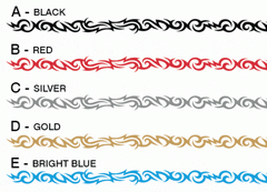 Tribal 8 Pinstriping Tape - Custom Vinyl Graphics