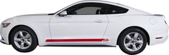 Mustang Final Lap Stripe - Custom Vinyl Graphics