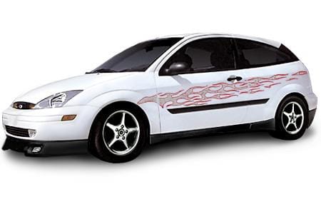 Backdraft Regular Vinyl Graphic - Custom Vinyl Graphics