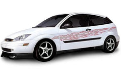 Backdraft Regular Vinyl Graphic - Custom Vinyl Graphics