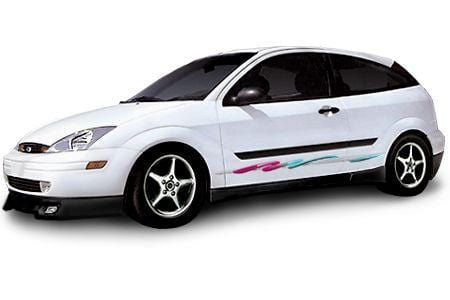 Backlash Vinyl Graphic - Custom Vinyl Graphics