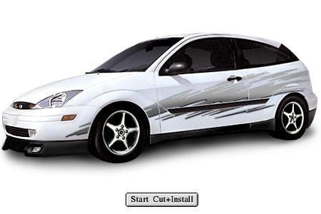 Nitrous Vinyl Graphic - Custom Vinyl Graphics