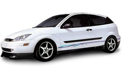 Serpentine Stripe Vinyl Graphic - Custom Vinyl Graphics