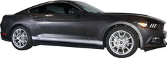 Mustang Ford Logo Rocker Stripe - Custom Vinyl Graphics