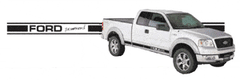 Ford Powered Rocker Stripe - Custom Vinyl Graphics