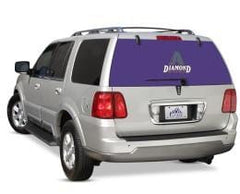 Arizona Diamondbacks Rear Window Decal - Custom Vinyl Graphics