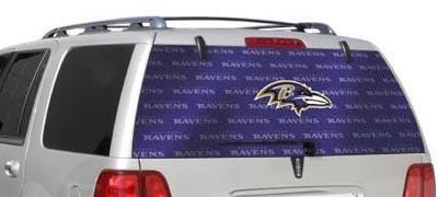 Baltimore Ravens NFL Vinyl Decal Sticker for Car Truck Window