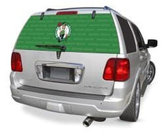 Boston Celtics Rear Window Decal - Custom Vinyl Graphics