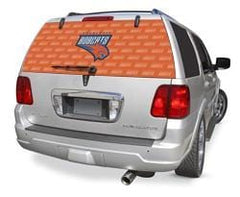 Charlotte Bobcats Rear Window Decal - Custom Vinyl Graphics