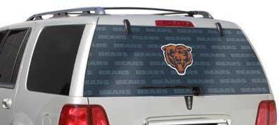 Chicago Bears Rear Window Decal - Custom Vinyl Graphics