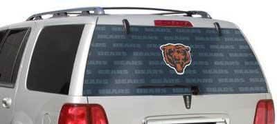 thumbnail image 2 of Chicago Bears Die-Cut Vinyl Sticker – 4x4, Waterproof, Glossy, 2 For $5 – Made In USA 2 of 6
