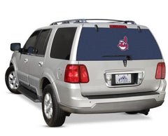Cleveland Indians Rear Window Decal - Custom Vinyl Graphics