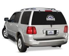 Colorado Rockies Rear Window Decal - Custom Vinyl Graphics
