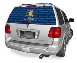 Indiana Pacers Rear Window Decal - Custom Vinyl Graphics