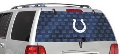 colts car decal