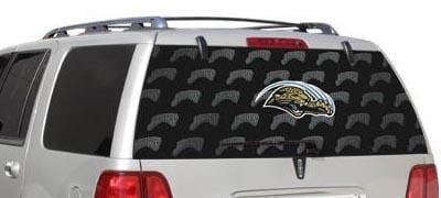 Jacksonville Jaguars Decal 