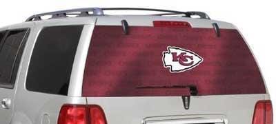 Kansas City Chiefs Kingdom Window Decal Sticker, Custom Made In the USA