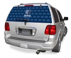 Memphis Grizzlies Rear Window Decal - Custom Vinyl Graphics