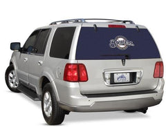 Milwaukee Brewers Rear Window Decal - Custom Vinyl Graphics