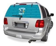 New Orleans Hornets Rear Window Decal - Custom Vinyl Graphics