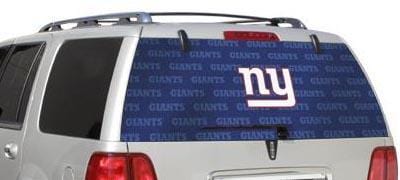 New York Giants 12'' x Truck Back Décor