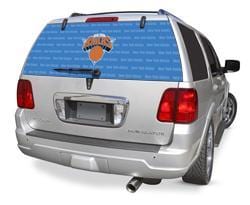 New York Knicks Rear Window Decal - Custom Vinyl Graphics