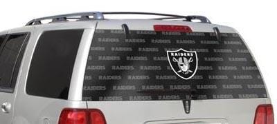 Oakland Raiders Las Vegas Window Decal Sticker For Cars And Trucks, Custom  Made In the USA